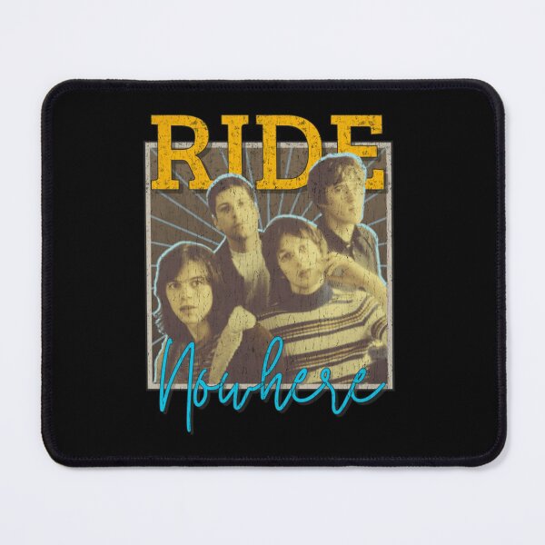 Item preview, Ride Vintage 1988  Nowhere Original Fan Design Artwork  designed and sold by ShettyArtt.