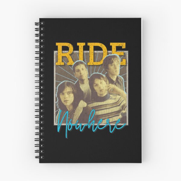Item preview, Ride Vintage 1988  Nowhere Original Fan Design Artwork  designed and sold by ShettyArtt.