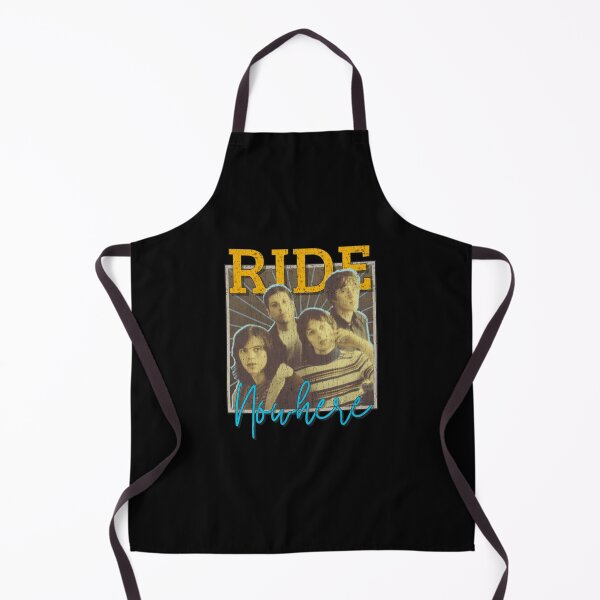 Item preview, Ride Vintage 1988  Nowhere Original Fan Design Artwork  designed and sold by ShettyArtt.