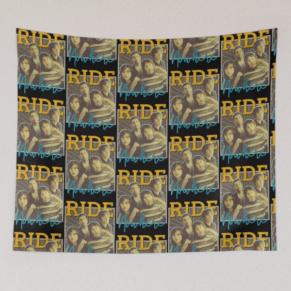 Item preview, Ride Vintage 1988  Nowhere Original Fan Design Artwork  designed and sold by ShettyArtt.