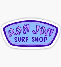 Pegatina Ron Jon Surf Shop