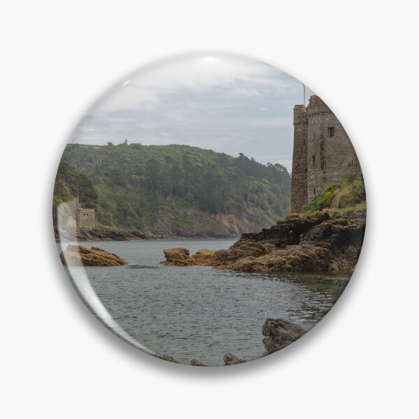 Item preview, Dartmouth Castle on the river dart guarding the town of Dartmouth in Devon England UK designed and sold by John Gilham - Landscape Photography.