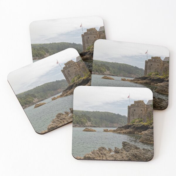 Item preview, Dartmouth Castle on the river dart guarding the town of Dartmouth in Devon England UK designed and sold by John Gilham - Landscape Photography.