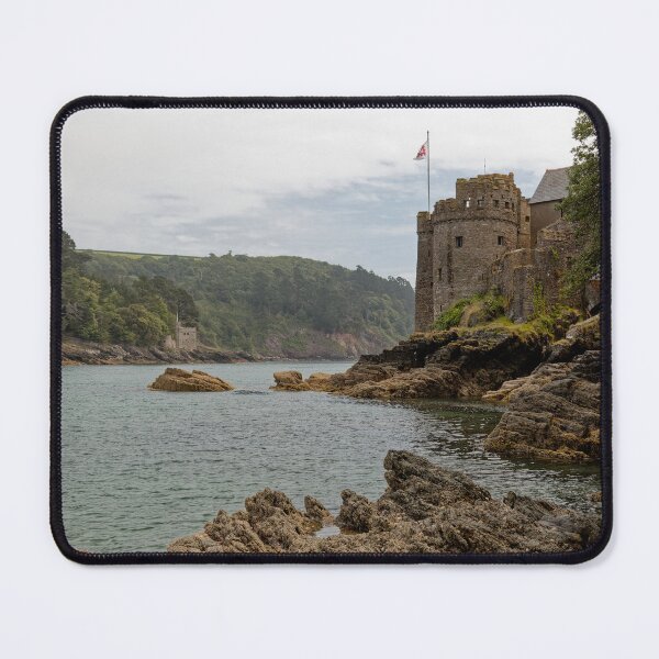 Item preview, Dartmouth Castle on the river dart guarding the town of Dartmouth in Devon England UK designed and sold by John Gilham - Landscape Photography.