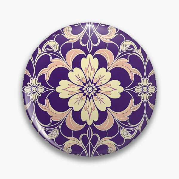 Item preview, Purple Symmetrical Geometric Repeated Texture Pattern (image size 6656x9984) designed and sold by Digital-Davinci.