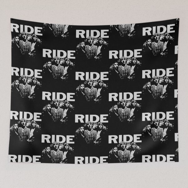 Item preview, Ride Band Retro  designed and sold by ShettyArtt.
