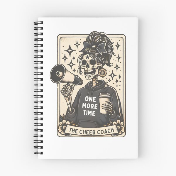 Item preview, The Cheer Coach Tarot Card designed and sold by Cutefy.