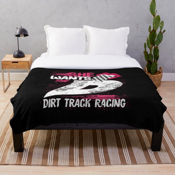 Aperçu de l'œuvre Elle veut le D Dirt Track Racing Auto Racing Motocross créée et vendue par McamnStore.