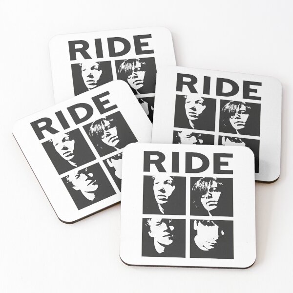 Item preview, Ride - Shoegaze Icons  designed and sold by ShettyArtt.
