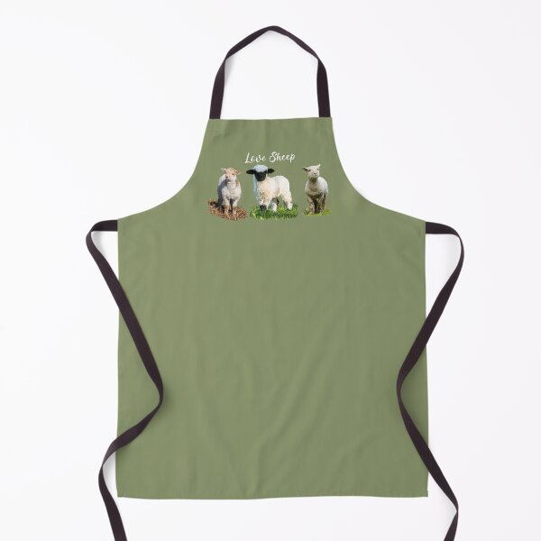 Item preview, Love Sheep Placement Print II designed and sold by Jane Stanley Photography.
