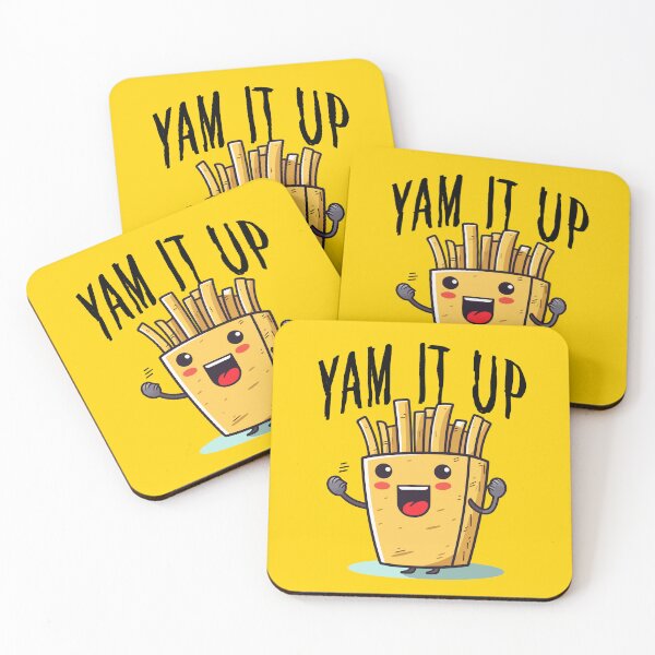 Item preview, Funny Yam it Up French Fries designed and sold by MintaApparel.
