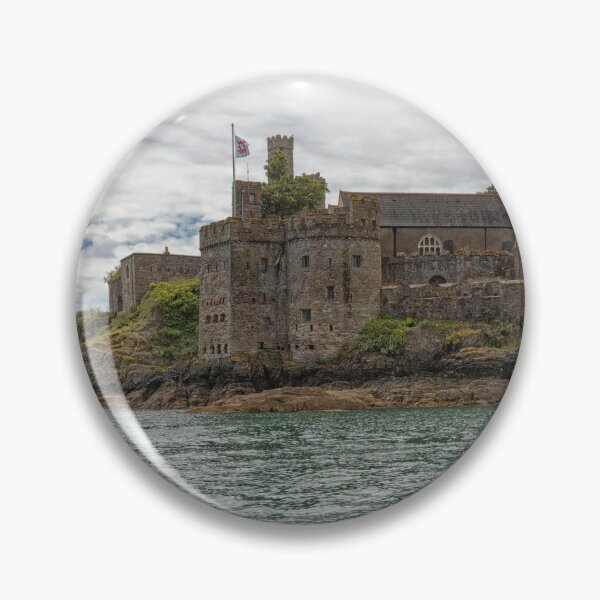 Item preview, Dartmouth Castle on the river dart guarding the town of Dartmouth in Devon England UK designed and sold by John Gilham - Landscape Photography.