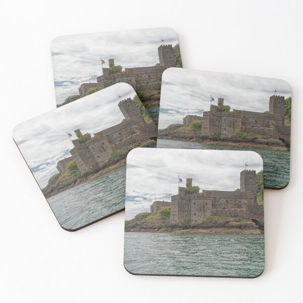 Item preview, Dartmouth Castle on the river dart guarding the town of Dartmouth in Devon England UK designed and sold by John Gilham - Landscape Photography.