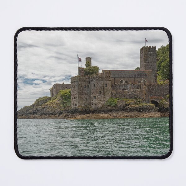 Item preview, Dartmouth Castle on the river dart guarding the town of Dartmouth in Devon England UK designed and sold by John Gilham - Landscape Photography.