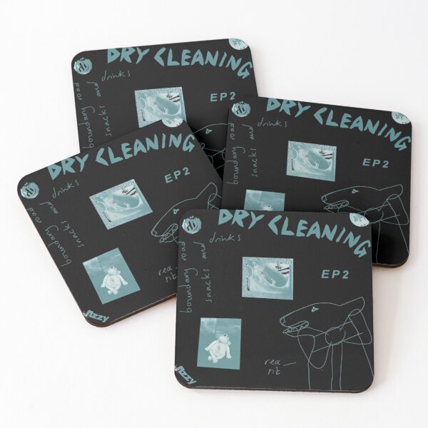 Item preview, Dry Cleaning Band Merch  designed and sold by FuryLuxury.