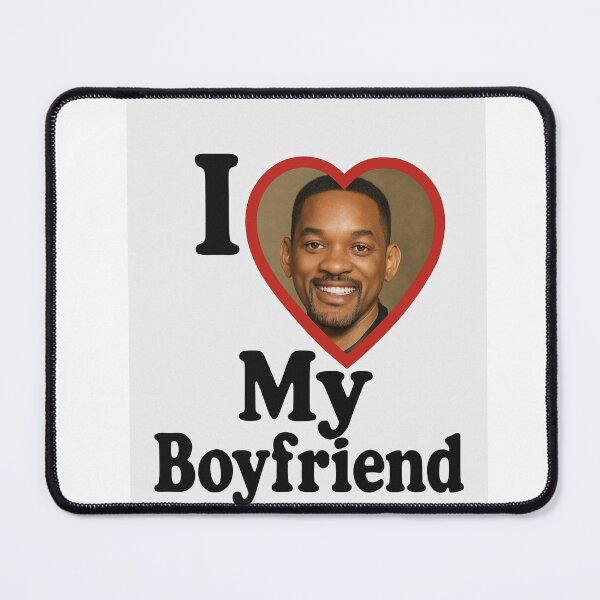 Item preview, Will Smith I love my boyfriend birthday funny prank meme gift weird designed and sold by CheeseBlueprint.