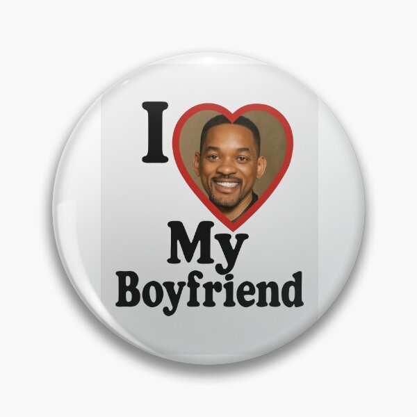 Item preview, Will Smith I love my boyfriend birthday funny prank meme gift weird designed and sold by CheeseBlueprint.