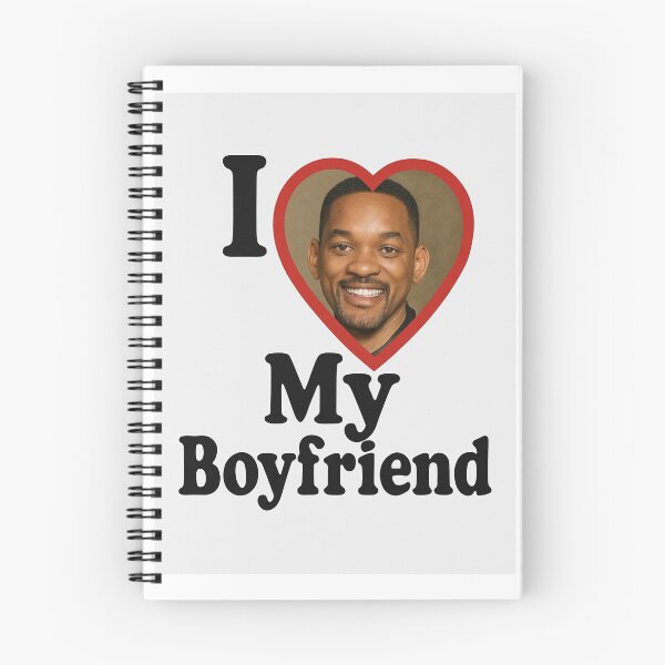 Item preview, Will Smith I love my boyfriend birthday funny prank meme gift weird designed and sold by CheeseBlueprint.