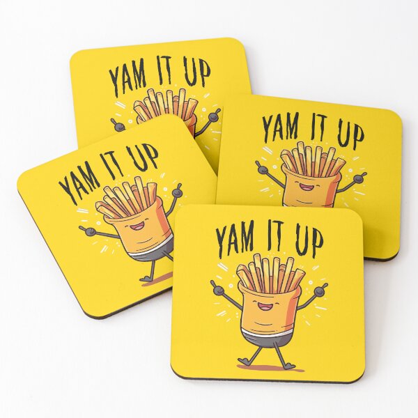 Item preview, Funny Yam it Up French Fries designed and sold by MintaApparel.