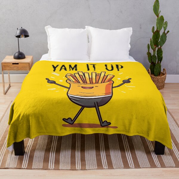 Item preview, Funny Yam it Up French Fries designed and sold by MintaApparel.