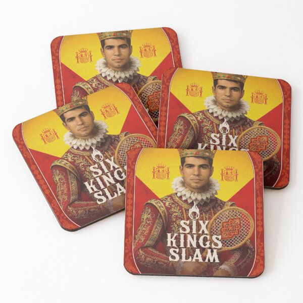 Item preview, Alcaraz  Six Kings Slam 2025 Riyadh season tennis designed and sold by keathdjapt.