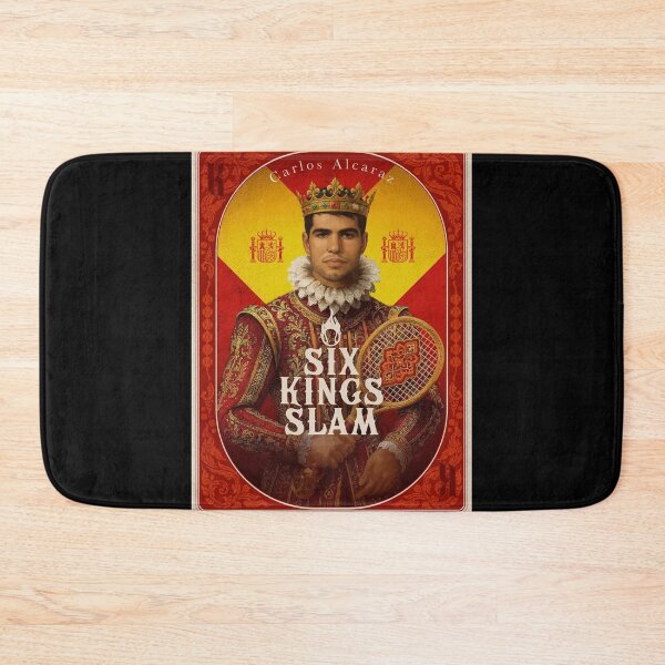 Item preview, Alcaraz  Six Kings Slam 2025 Riyadh season tennis designed and sold by keathdjapt.
