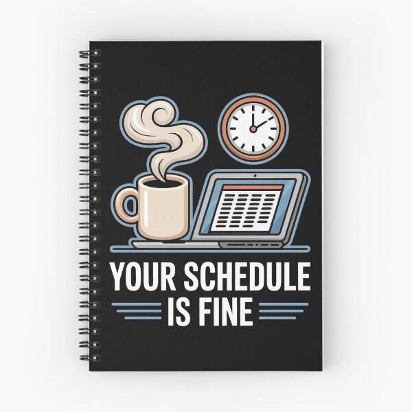 Item preview, Your Schedule is Fine designed and sold by LaBanana-Art.