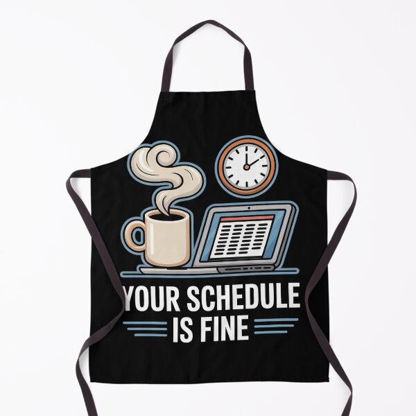 Item preview, Your Schedule is Fine designed and sold by LaBanana-Art.