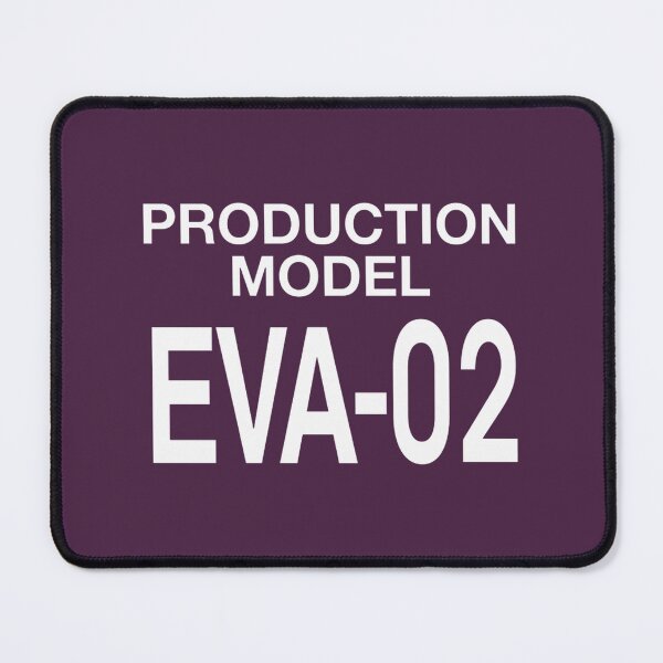 Item preview, Production Model Eva-02 Mech Anime Art | Limited Edition designed and sold by SylviaWilliam.