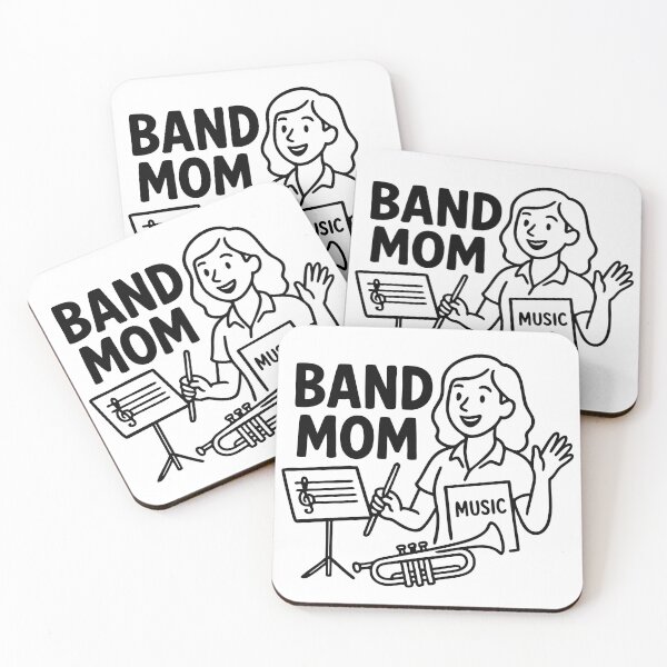 Item preview, Band Mom designed and sold by Marcite.