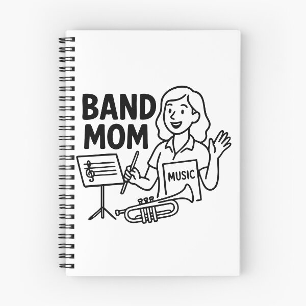 Item preview, Band Mom designed and sold by Marcite.