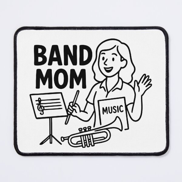 Item preview, Band Mom designed and sold by Marcite.