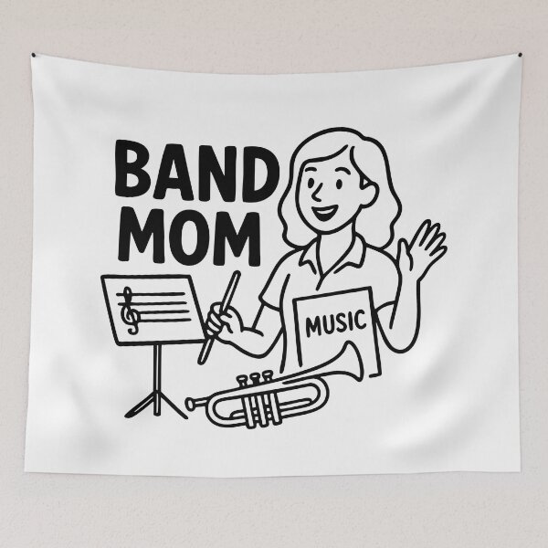 Item preview, Band Mom designed and sold by Marcite.