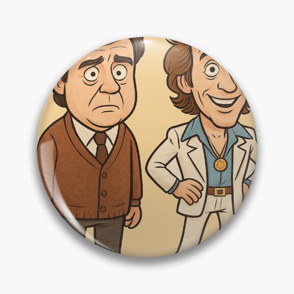 Item preview, Sitcom Legends: John Lacey & Kirk St Moritz designed and sold by halibutgoatramb.