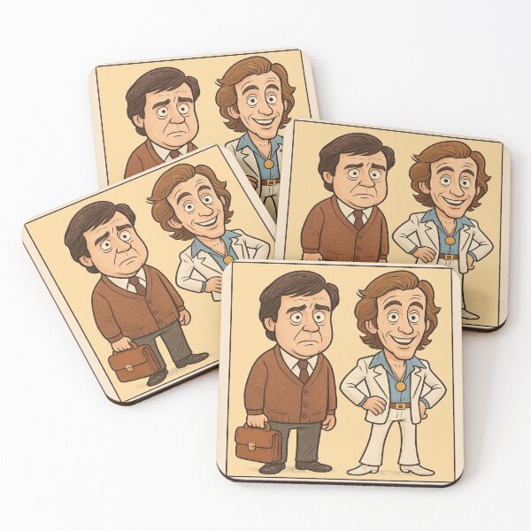 Item preview, Sitcom Legends: John Lacey & Kirk St Moritz designed and sold by halibutgoatramb.