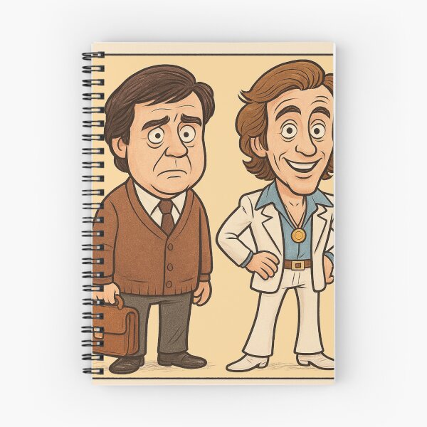 Item preview, Sitcom Legends: John Lacey & Kirk St Moritz designed and sold by halibutgoatramb.
