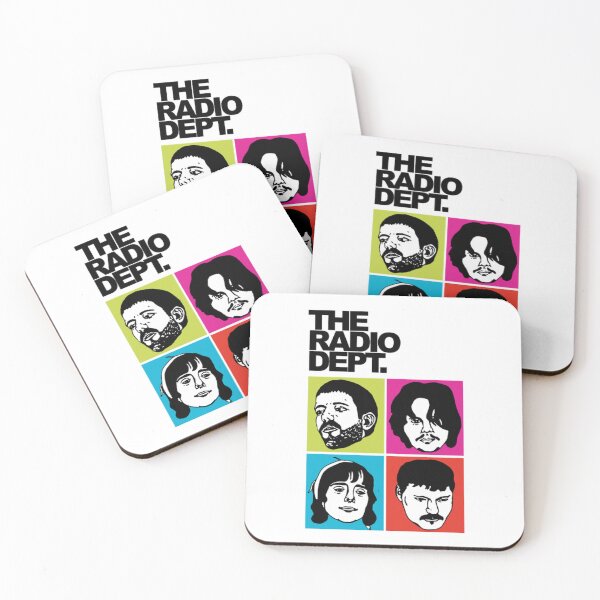 Item preview, The Radio Dept  designed and sold by ShettyArtt.