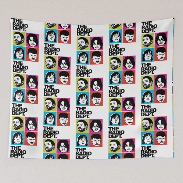 Item preview, The Radio Dept  designed and sold by ShettyArtt.
