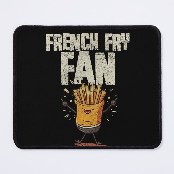 Item preview, Funny Tater Spud Potato Squad Mashed Potatoes French Fries designed and sold by MintaApparel.