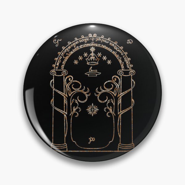 Item preview, Gates Of Moria designed and sold by riahdymoik7.
