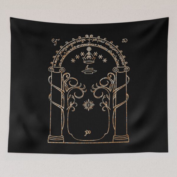 Item preview, Gates Of Moria designed and sold by riahdymoik7.