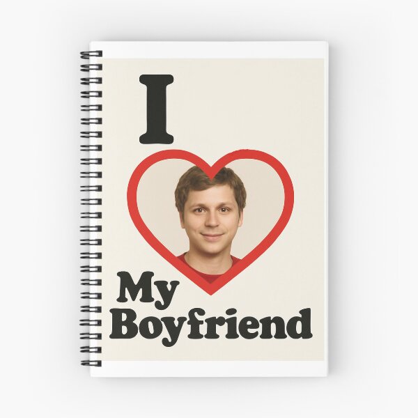 Item preview, Michael Cera I love my boyfriend birthday funny prank meme gift weird designed and sold by CheeseBlueprint.