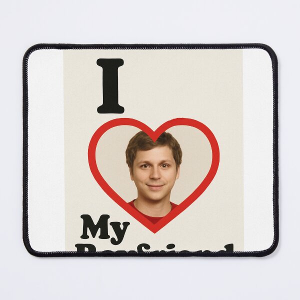 Item preview, Michael Cera I love my boyfriend birthday funny prank meme gift weird designed and sold by CheeseBlueprint.