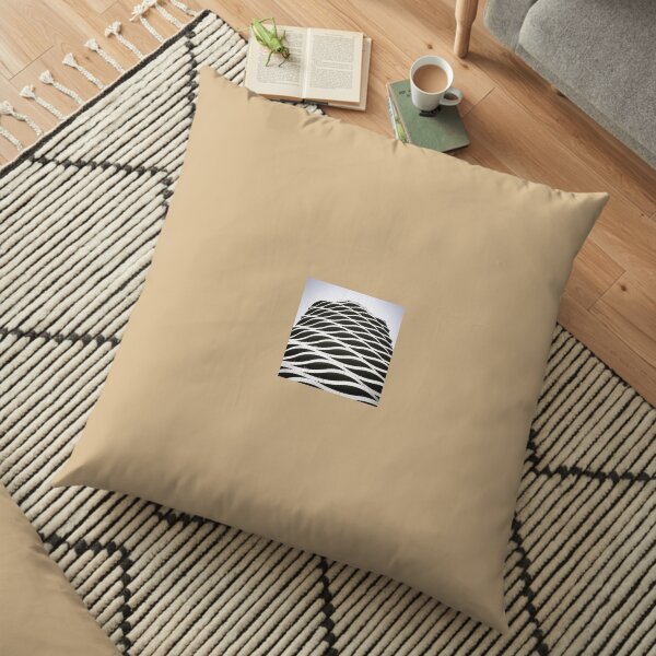 Organic II - Architectural Collection Floor Pillow