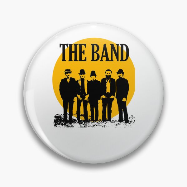 Item preview, The Band logo designed and sold by artworkbyvivian.