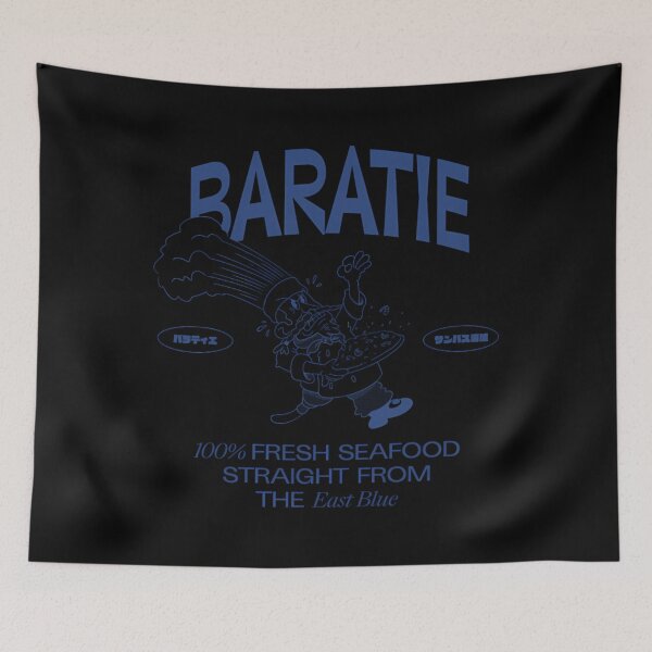 Item preview, One Piece Baratie Restaurant 100% Fresh Seafood Straight From The East Blue designed and sold by LelaCassin1.