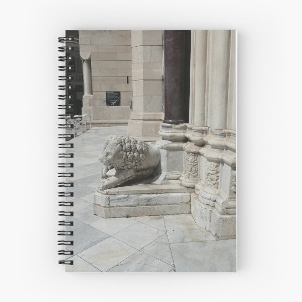 Item preview, Marble Lion Carving Outside The Duomo In Napoli designed and sold by Malcolm Snook.