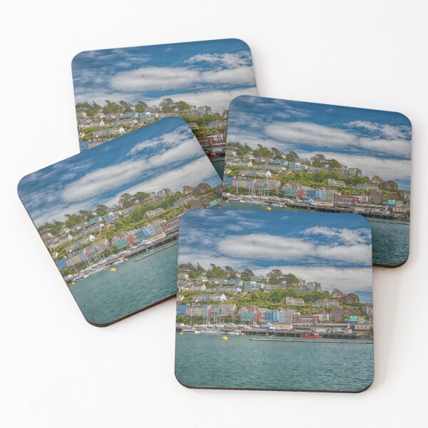 Item preview, Kingswear and its colourful houses seen from Dartmouth in Devon  designed and sold by John Gilham - Landscape Photography.
