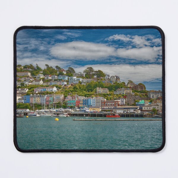 Item preview, Kingswear and its colourful houses seen from Dartmouth in Devon  designed and sold by John Gilham - Landscape Photography.