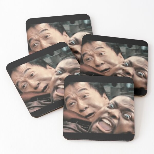 Item preview, Rush Hour Comedy Movie Chris Tucker Jackie Chan designed and sold by JeffreFerrell.